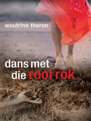 cover image of Dans met die rooi rok